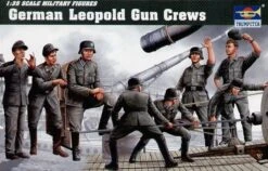 Trumpeter German Leopold Gun Crew Kit