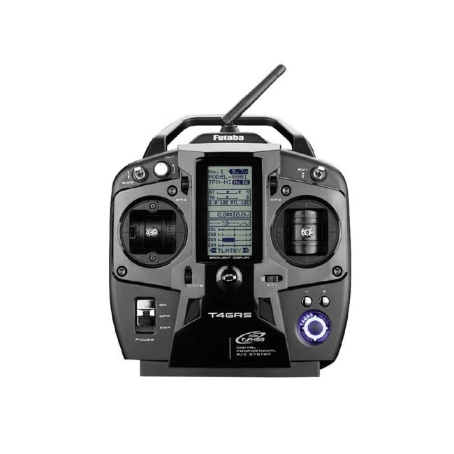 Futaba T4GRS Car Radio With R304SB Receiver