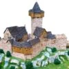 Aedes Ars Burg Falkenstein Architectural Model Kit