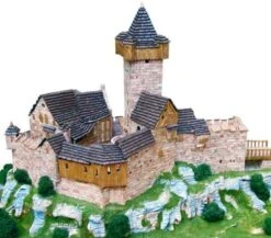 Aedes Ars Burg Falkenstein Architectural Model Kit