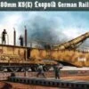 Trumpeter 280mm K5 (E) Leopold German Railroad Gun Kit