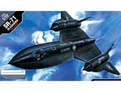 Academy 1/72 Scale SR-71A Blackbird Plastic Model Aircraft Kit