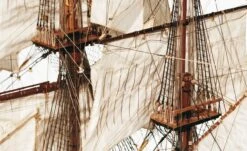 Occre Montañés Wood And Metal Model Boat 1:70 Scale Ship Kit