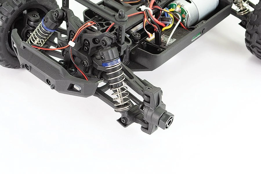 FTX Tracer 1/16 4WD Radio Control RC Car Monster Truck RTR – Blue - Image 6