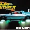 Aoshima 1/24 Scale Back To The Future II Delorean
