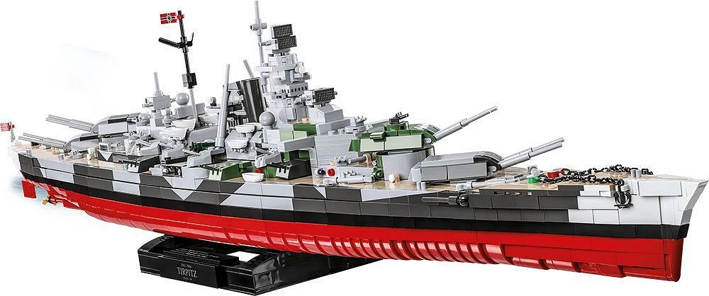 Cobi 1/300 Scale Battleship Tirpitz - Executive Edition Model Kit - Image 2