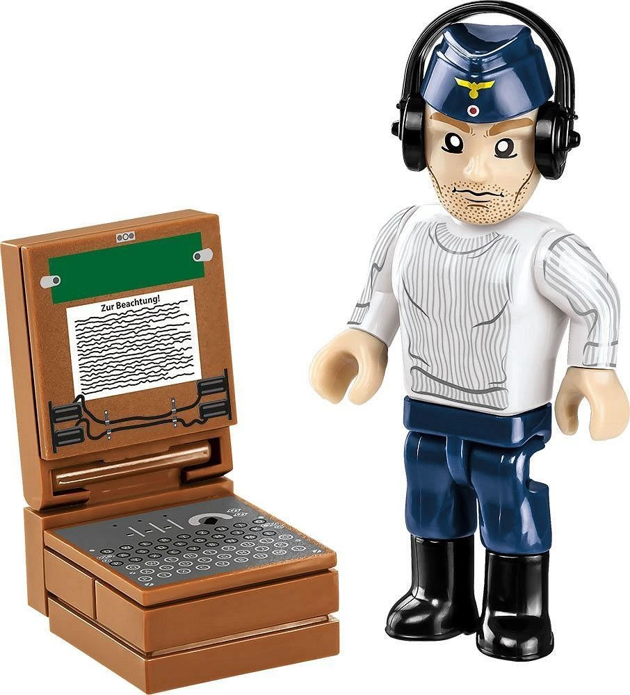 Cobi 1/300 Scale Battleship Tirpitz - Executive Edition Model Kit - Image 3