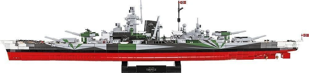 Cobi 1/300 Scale Battleship Tirpitz - Executive Edition Model Kit - Image 8