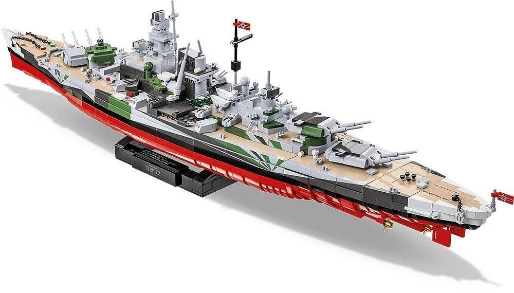 Cobi 1/300 Scale Battleship Tirpitz - Executive Edition Model Kit - Image 10