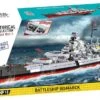 Cobi 1/300 Scale Battleship Bismarck - Executive Edition Model Kit
