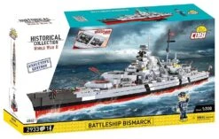 Cobi 1/300 Scale Battleship Bismarck - Executive Edition Model Kit