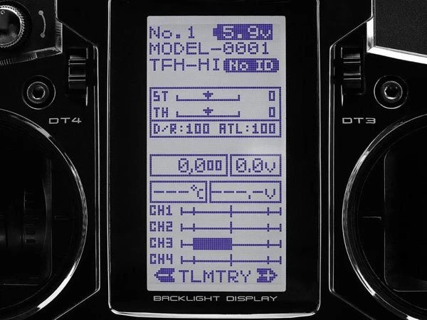 Futaba T4GRS Car Radio With R304SB Receiver - Image 4