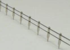 Aeronaut Twin Railings Pre-made Railing 2 Rail 250mm X 5mm Singles