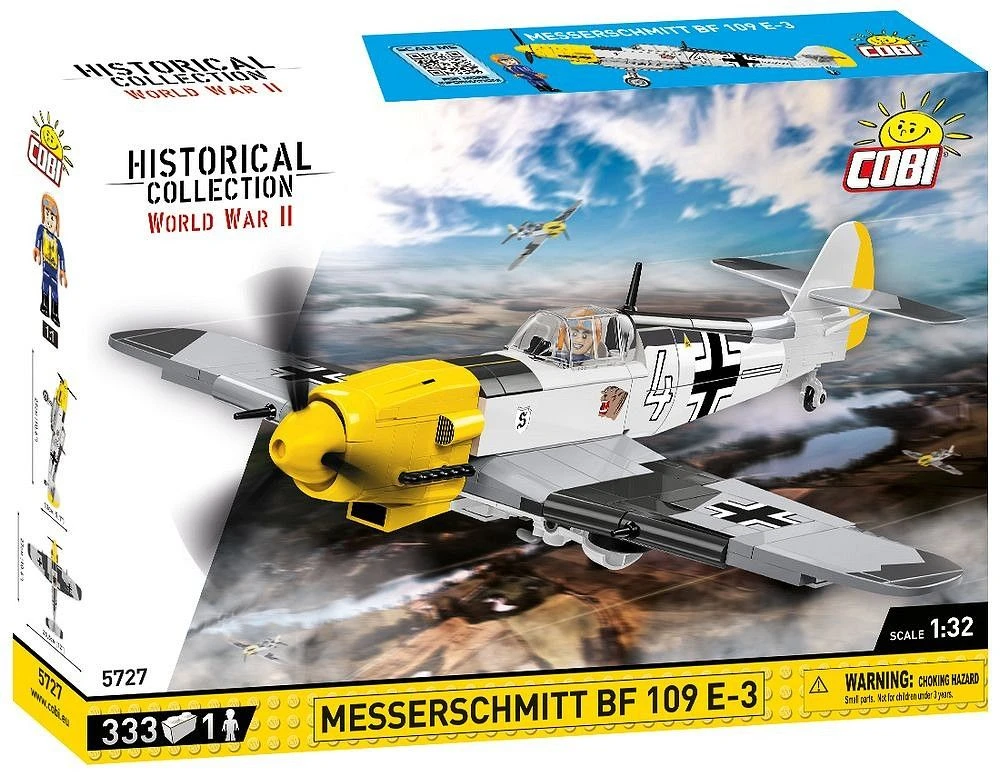 Cobi 1/32 Scale Messerschmitt Bf 109 E-3 Model Kit - Image 5