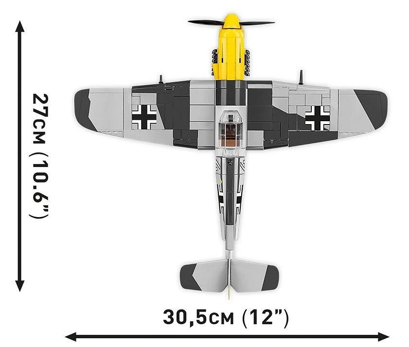 Cobi 1/32 Scale Messerschmitt Bf 109 E-3 Model Kit - Image 8