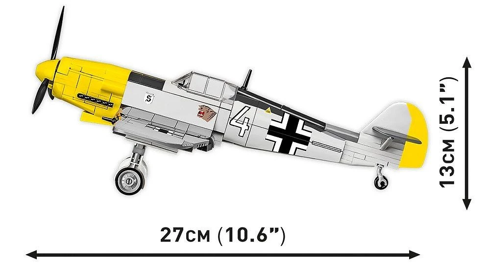 Cobi 1/32 Scale Messerschmitt Bf 109 E-3 Model Kit - Image 6