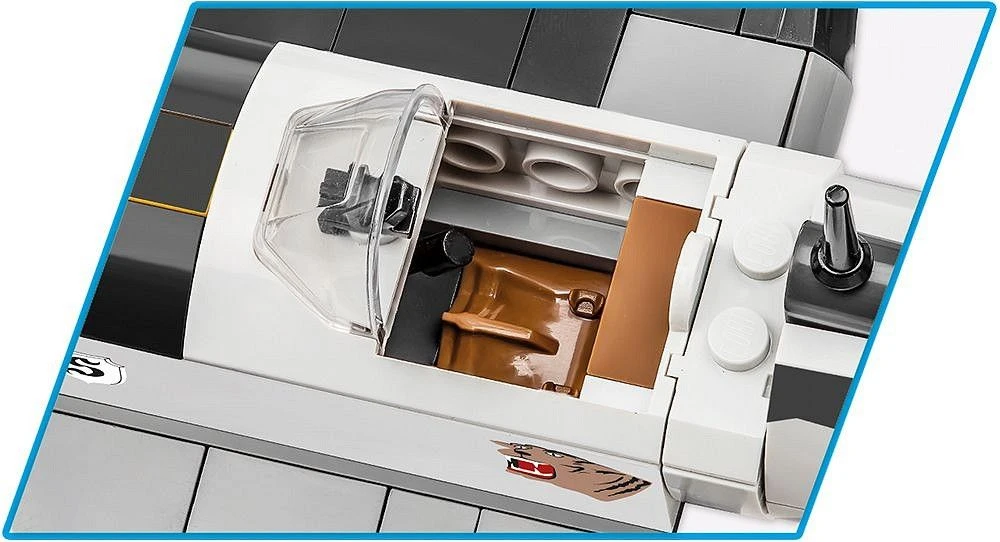 Cobi 1/32 Scale Messerschmitt Bf 109 E-3 Model Kit - Image 3