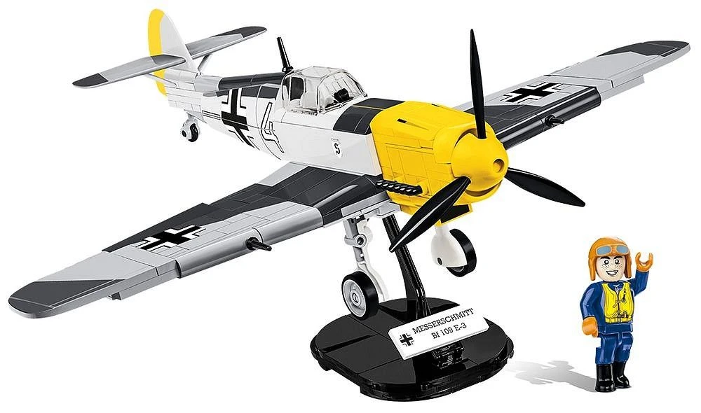 Cobi 1/32 Scale Messerschmitt Bf 109 E-3 Model Kit - Image 4