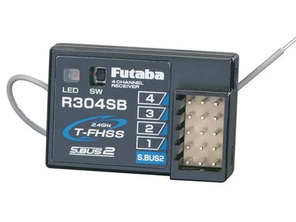 Futaba T4GRS Car Radio With R304SB Receiver - Image 6