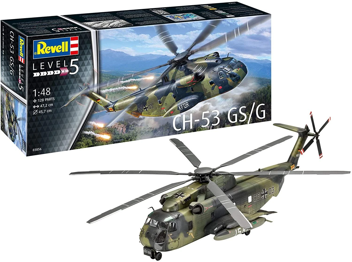 Revell 1/48 Scale Sikorsky CH-53 GSG - Image 7