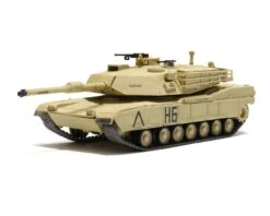 Waltersons 1/72 US M1A1 Abrams RC Radio Control Infrared Battle Tank With Realistic Engine Sound