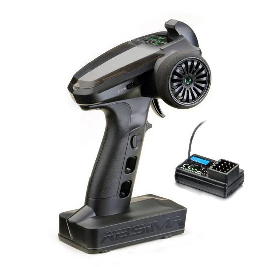 Absima 4-Channel Radio CR4S Including Receiver