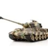 Heng Long 1/16th German King Tiger RC Tank With Henschel Turret