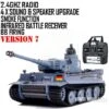 Heng Long 1/16th German Tiger I Radio Control RC Tank Version 7 (PRE OWNED)