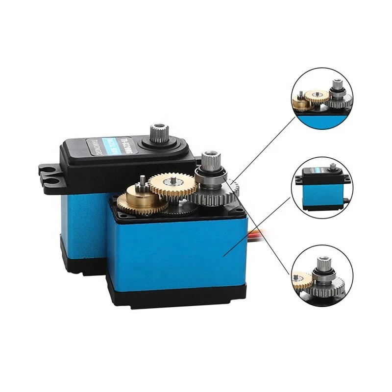 TD-8325MG 25KG Metal Gear Waterproof High Torque Digital Servo For RC Hobby Crawler, Truck, Car, Boats, Robots - Image 6