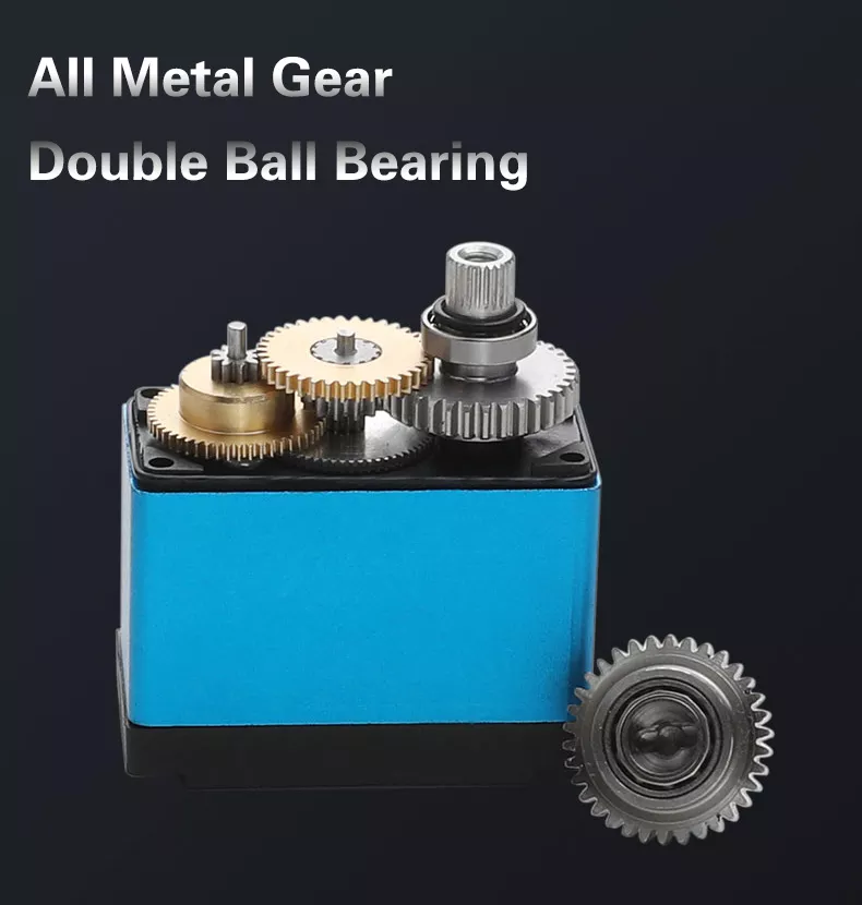 TD-8325MG 25KG Metal Gear Waterproof High Torque Digital Servo For RC Hobby Crawler, Truck, Car, Boats, Robots - Image 5