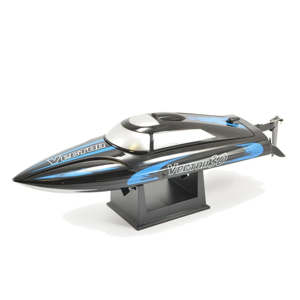 Volantex Racent Vector 30 Speed Boat RTR – Black