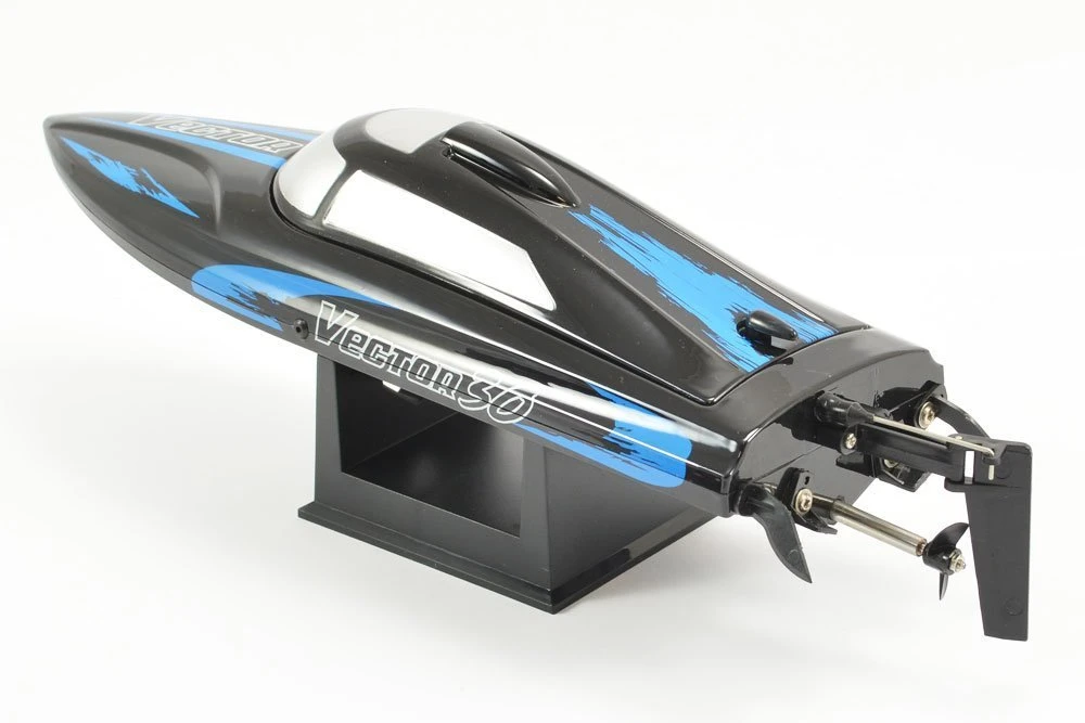 Volantex Racent Vector 30 Speed Boat RTR – Black - Image 3