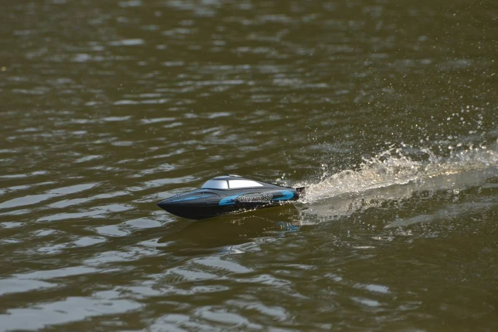 Volantex Racent Vector 30 Speed Boat RTR – Black - Image 5