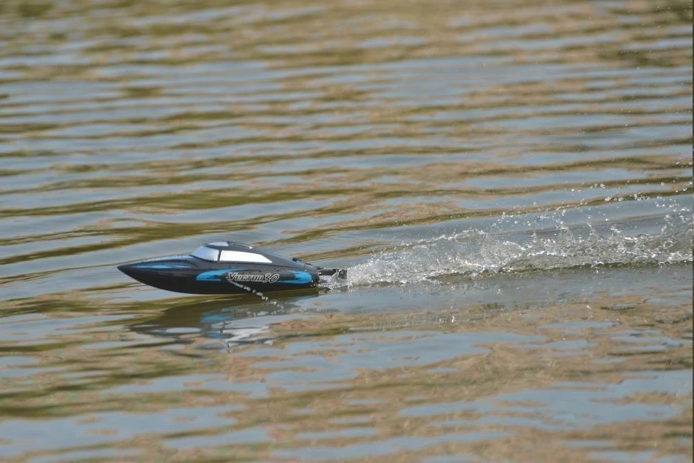 Volantex Racent Vector 30 Speed Boat RTR – Black - Image 6