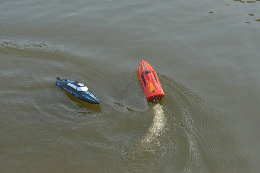 Volantex Racent Vector 30 Speed Boat RTR – Black - Image 8