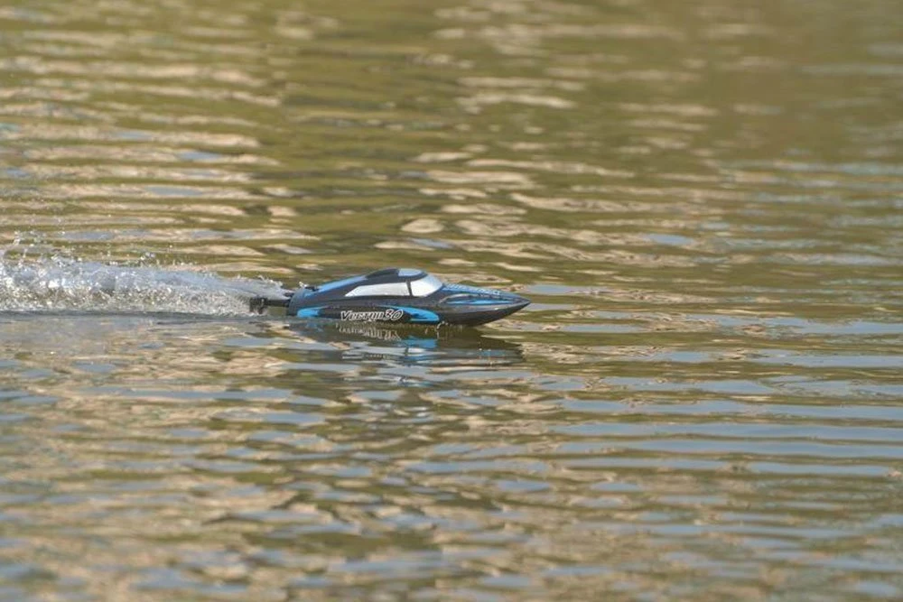 Volantex Racent Vector 30 Speed Boat RTR – Black - Image 7