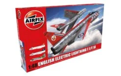 Airfix English Electric Lightning F1/F1A/F2/F3 1:48 Scale Plastic Model Kit