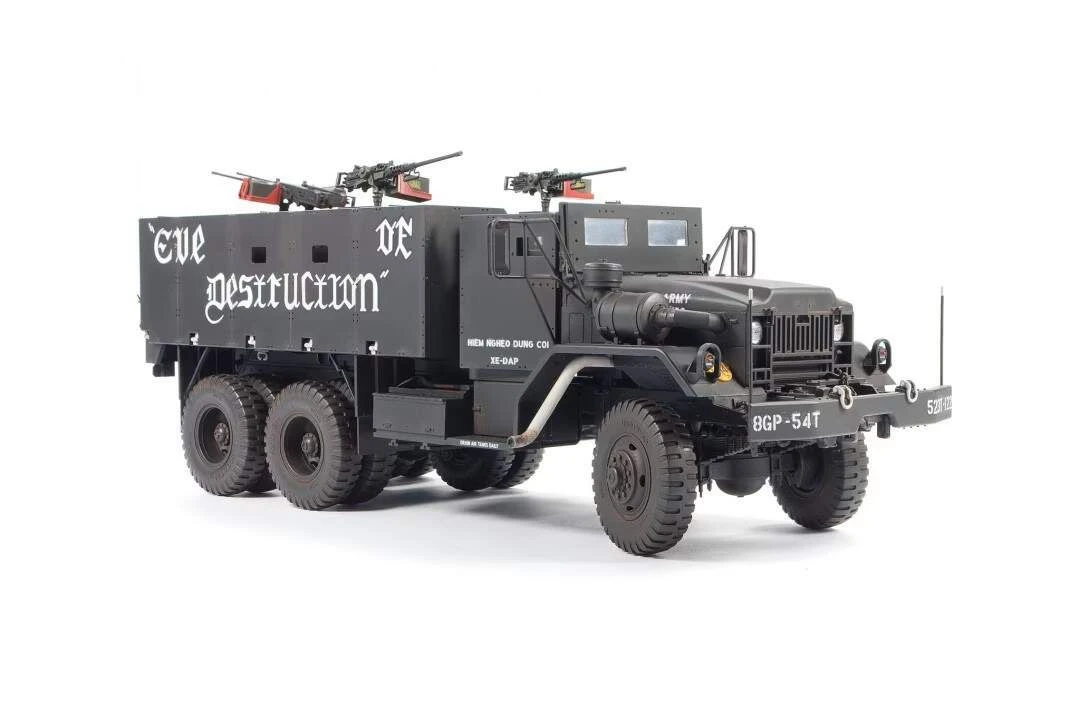 AFV Club 1/35 Scale US M54A2 5-ton Gun Truck - Image 2