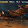 1/32 Avro Lancaster B Mk I / Mk III / Dambuster 3 In 1