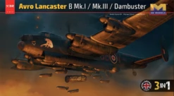 1/32 Avro Lancaster B Mk I / Mk III / Dambuster 3 In 1