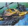 Academy 1/35 Scale US Army UH-1C Frog (Huey) Plastic Model Kit