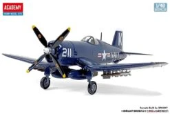 Academy 1/48 Scale USN F4U-4 Corsair "Battle Of Jangjin Reservoir" Kit