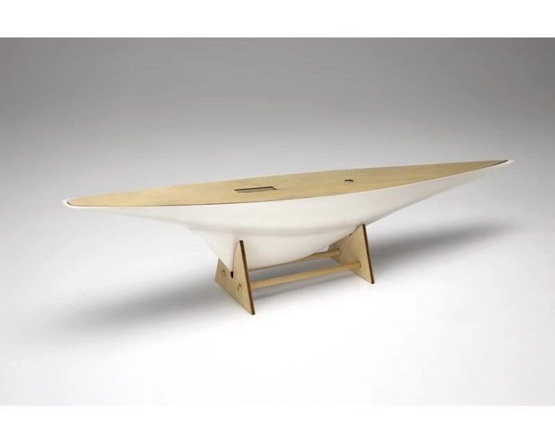 Amati 1/80 Scale Endeavour With Polystyrene Hull Model Kit