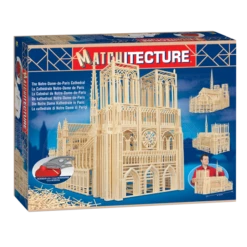 Matchitecture Notre Dame Cathedral Kit 840 X 620mm Microbeam Match Set