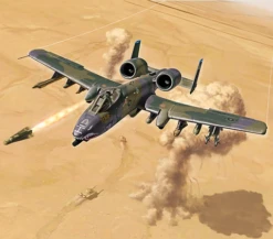 Italeri Fairchild A-10A C Thunderbolt II Gulf War 1:72 Scale Plastic Aircraft Model Kit
