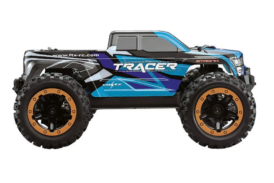 FTX Tracer 1/16 4WD Radio Control RC Car Monster Truck RTR – Blue - Image 2