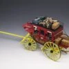 Amati Old West Stage Coach 10th Scale High Quality Wood And Metal Model Kit