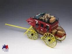 Amati Old West Stage Coach 10th Scale High Quality Wood And Metal Model Kit
