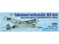 Guillows Messerschmitt BF-109 Balsa Wood Aircraft Kit