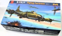 HK Models 1/32 Scale B-17E/F Flying Fortress Plastic Model Kit